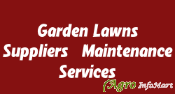 Garden Lawns Suppliers& Maintenance Services pune india