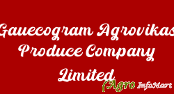 Gauecogram Agrovikas Produce Company Limited pune india