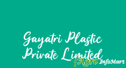 Gayatri Plastic Private Limited vadodara india