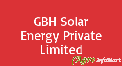 GBH Solar Energy Private Limited chennai india