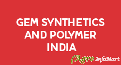 Gem Synthetics And Polymer (India) mumbai india