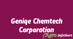 Geniqe Chemtech Corporation anand india