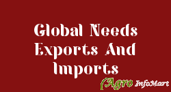 Global Needs Exports And Imports