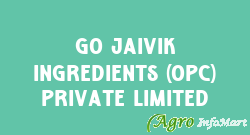 Go Jaivik Ingredients (OPC) Private Limited mumbai india