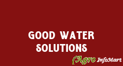 Good Water Solutions bangalore india