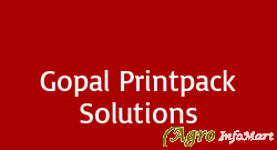 Gopal Printpack Solutions rajkot india