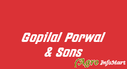 Gopilal Porwal & Sons baran india