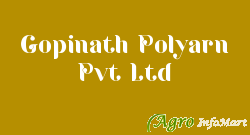 Gopinath Polyarn Pvt Ltd  ahmedabad india