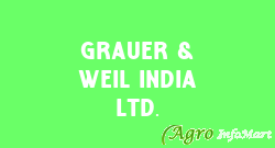 GRAUER & WEIL INDIA LTD. pune india