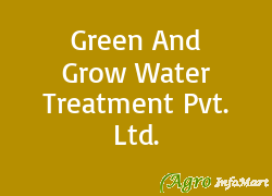Green And Grow Water Treatment Pvt. Ltd. chennai india