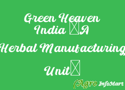 Green Heaven India (A Herbal Manufacturing Unit) nagpur india