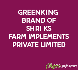 Greenking ( Brand Of Shri KS Farm Implements Private Limited) jaipur india