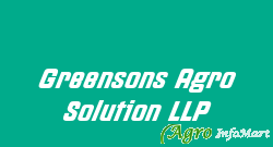 Greensons Agro Solution LLP pune india