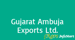 Gujarat Ambuja Exports Ltd. ahmedabad india