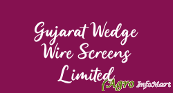 Gujarat Wedge Wire Screens Limited vadodara india