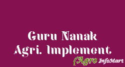Guru Nanak Agri. Implement jalandhar india