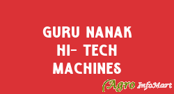 Guru Nanak Hi- Tech Machines