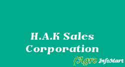 H.A.K Sales Corporation
