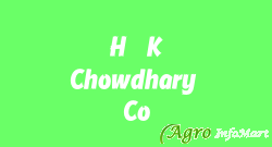 H. K Chowdhary & Co. mumbai india