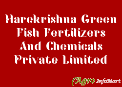 Harekrishna Green Fish Fertilizers And Chemicals Private Limited vapi india