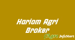 Hariom Agri Broker rajkot india