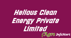 Helious Clean Energy Private Limited bangalore india
