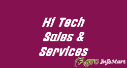 Hi Tech Sales & Services pune india