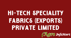 Hi-Tech Speciality Fabrics (Exports) Private Limited vadodara india
