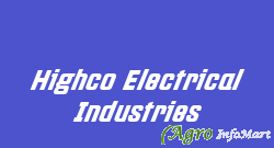 Highco Electrical Industries bangalore india