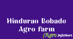 Hindurao Bobade Agro farm satara india