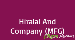Hiralal And Company (MFG)