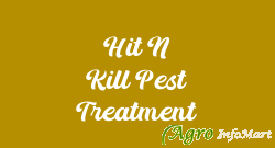 Hit N Kill Pest Treatment mumbai india
