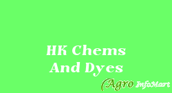 HK Chems And Dyes mysore india