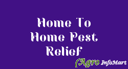 Home To Home Pest Relief delhi india