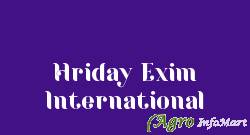 Hriday Exim International vadodara india