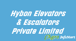 Hybon Elevators & Escalators Private Limited delhi india