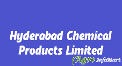 Hyderabad Chemical Products Limited hyderabad india