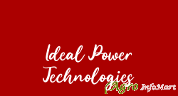 Ideal Power Technologies bangalore india