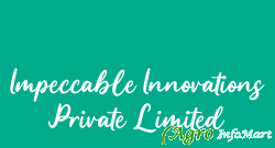 Impeccable Innovations Private Limited bangalore india