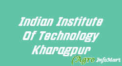 Indian Institute Of Technology Kharagpur kharagpur india