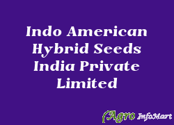 Indo American Hybrid Seeds India Private Limited bangalore india