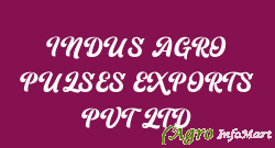 INDUS AGRO PULSES EXPORTS PVT LTD mysore india