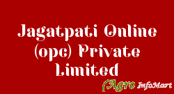 Jagatpati Online (opc) Private Limited kolkata india