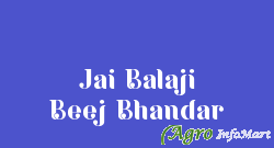 Jai Balaji Beej Bhandar indore india