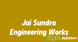 Jai Sundra Engineering Works coimbatore india