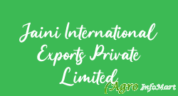 Jaini International Exports Private Limited mumbai india
