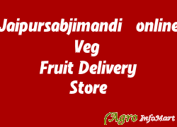 Jaipursabjimandi (online Veg & Fruit Delivery Store) jaipur india