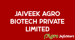 Jaiveek Agro Biotech Private Limited