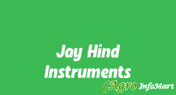 Jay Hind Instruments ahmedabad india