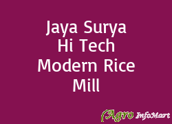 Jaya Surya Hi Tech Modern Rice Mill chennai india